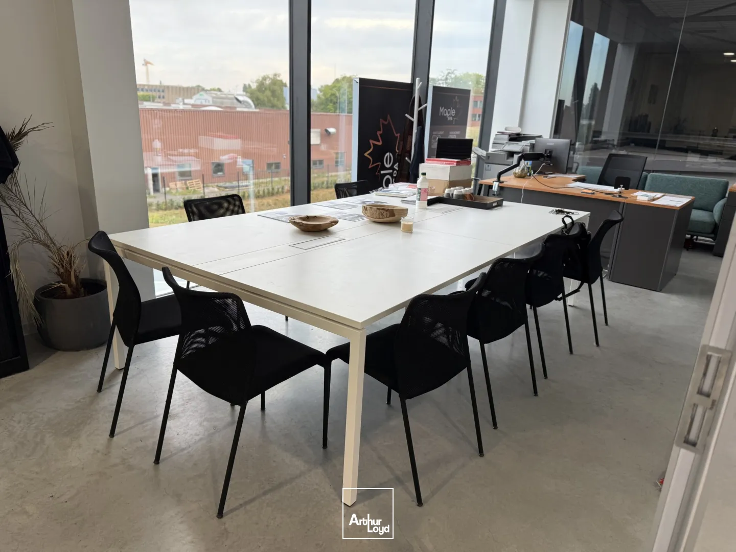 Entrepôt à louer - Neuville en Ferrain - Accès immédiat Autoroute A22