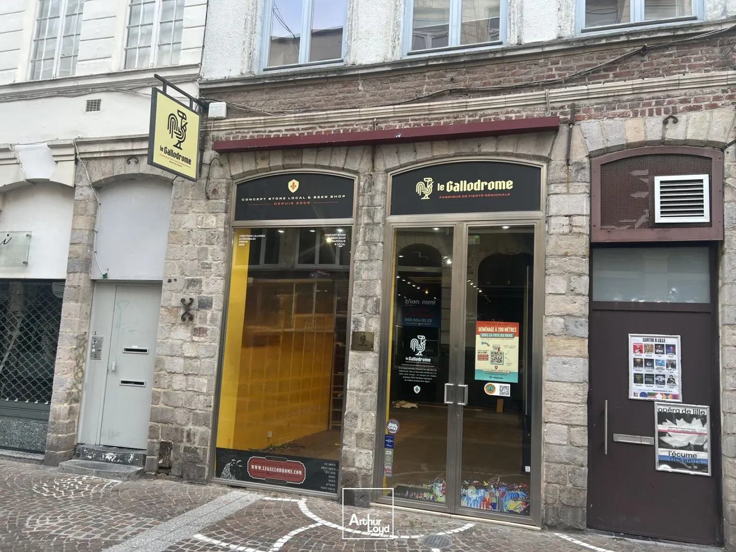 Local commercial à louer - Emplacement n°1 au coeur du centre-ville de Lille, rue piétonne très fréquentée