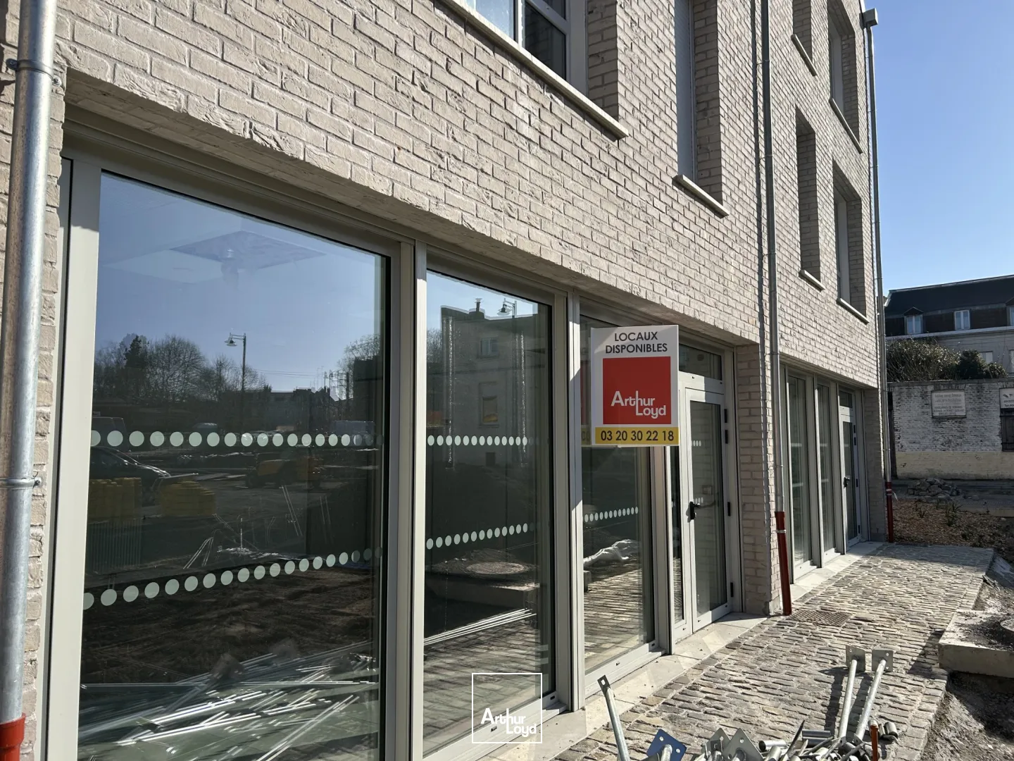 Local commercial de 160 m² à vendre ou à louer - Emplacement stratégique à Valenciennes