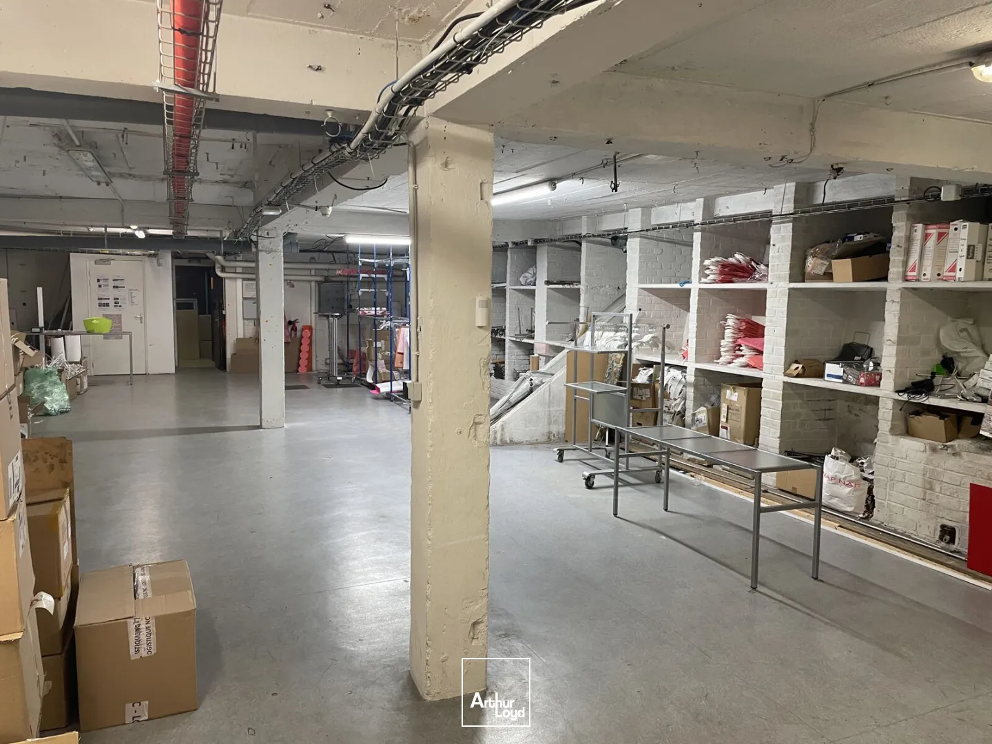 EMPLACEMENT PRIME A LOUER EN COEUR DE VILLE DE BETHUNE (300m2!)