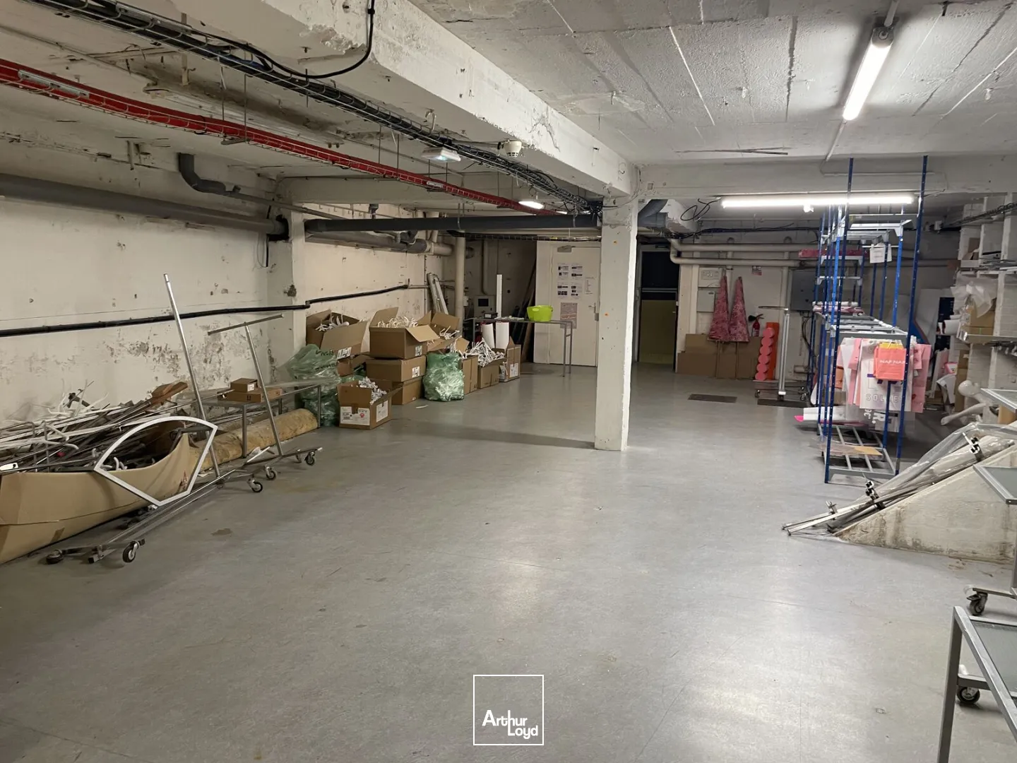 EMPLACEMENT PRIME A LOUER EN COEUR DE VILLE DE BETHUNE (300m2!)