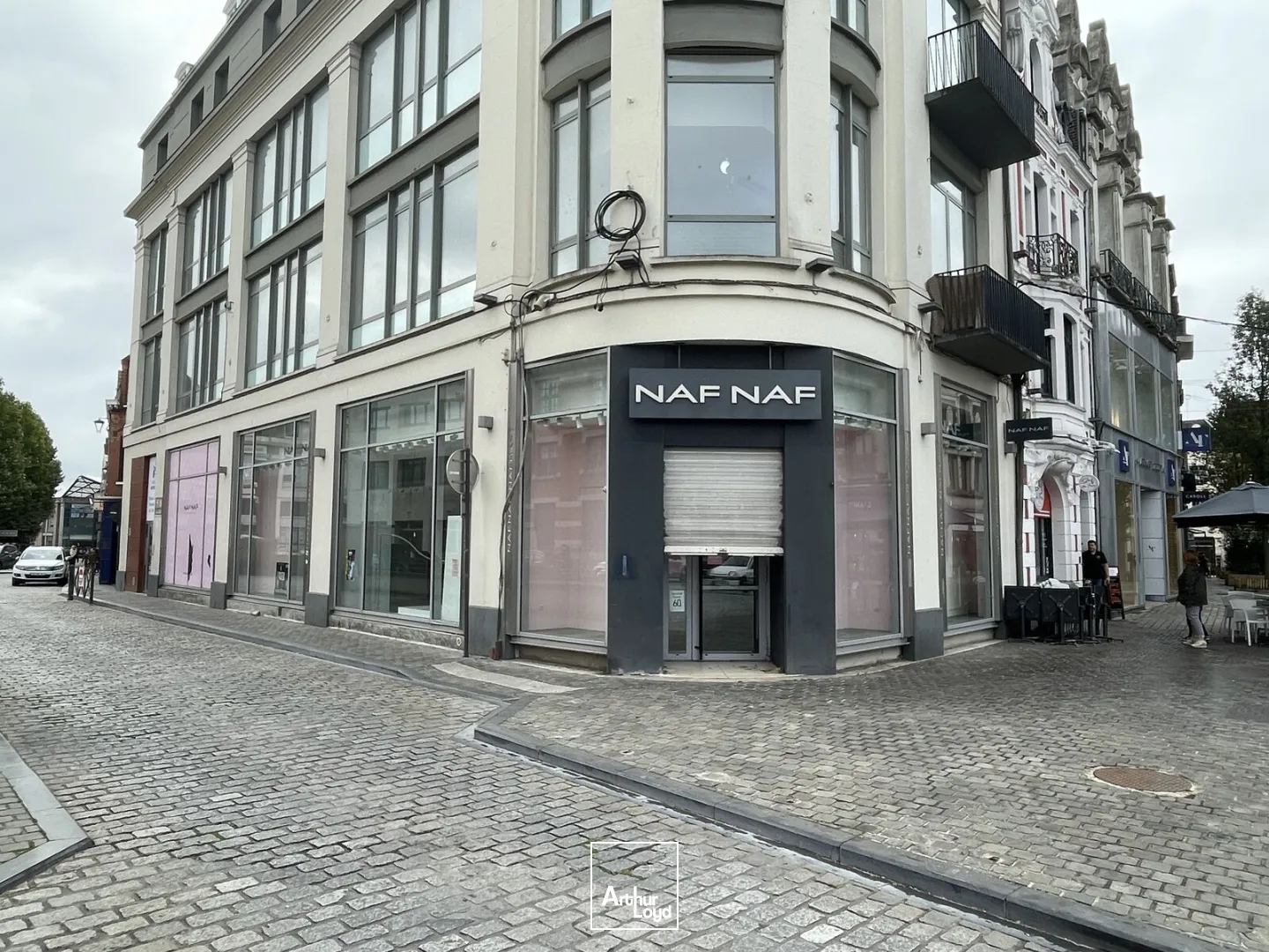 EMPLACEMENT PRIME A LOUER EN COEUR DE VILLE DE BETHUNE (300m2!)