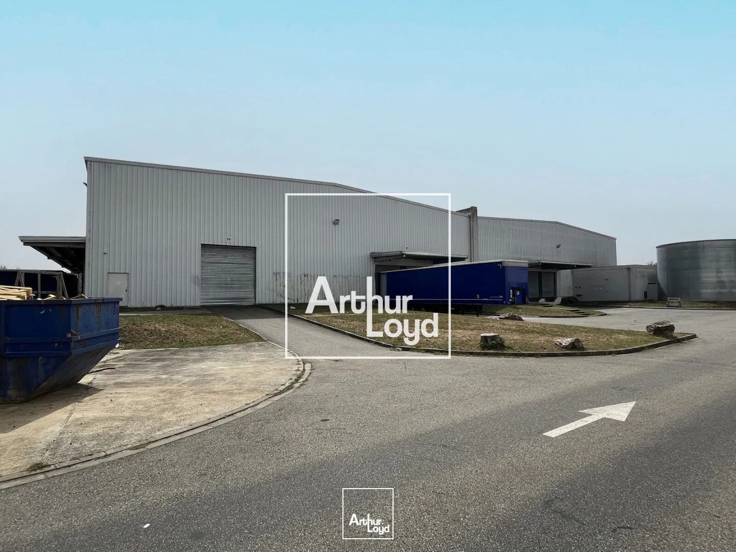 ENTREPÔT A LOUER BRUGUIERES