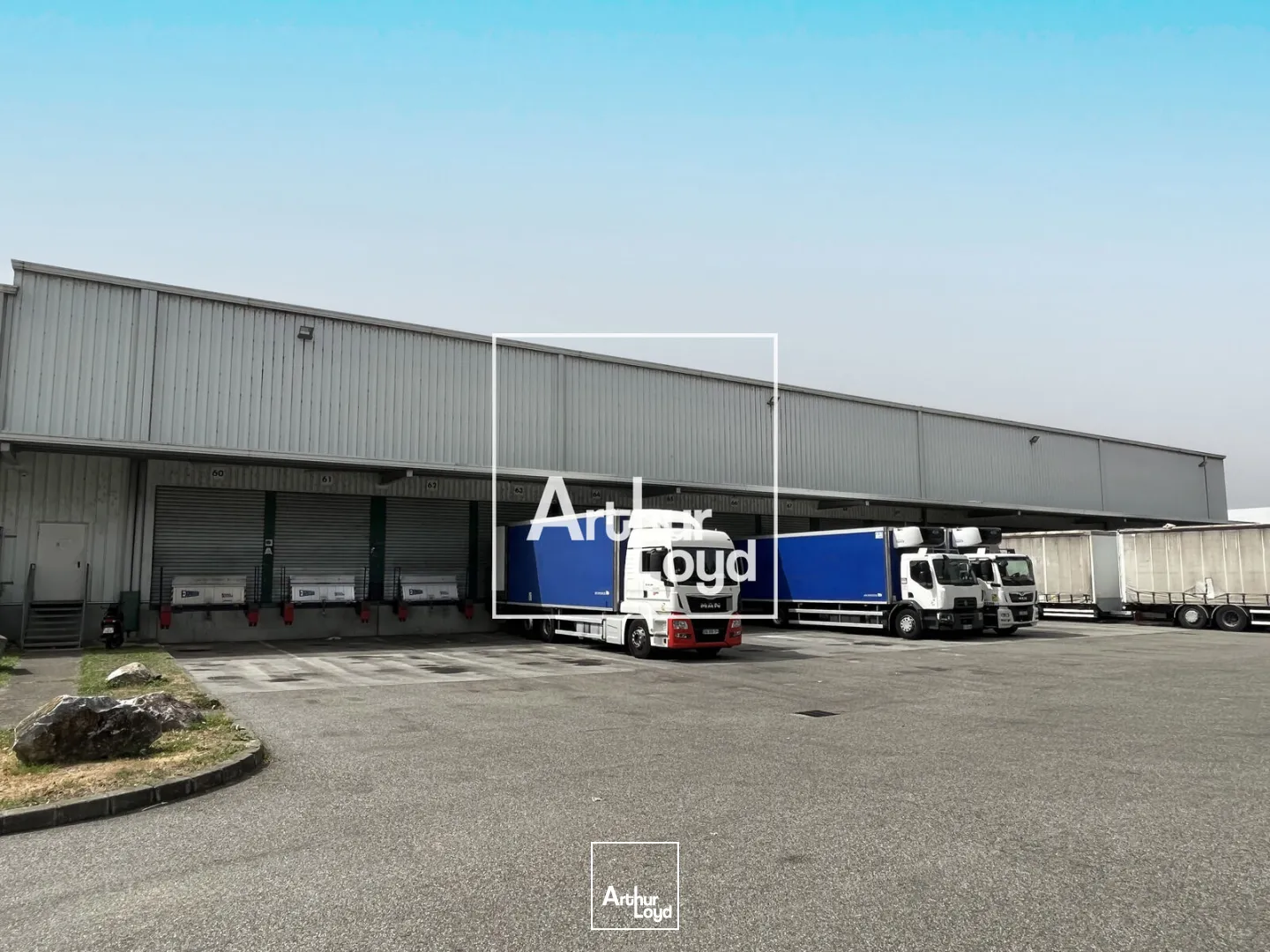 ENTREPÔT A LOUER BRUGUIERES