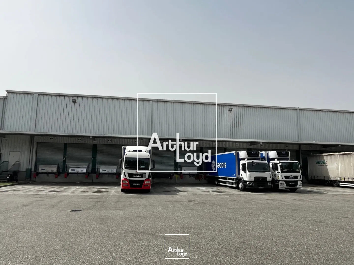 ENTREPÔT A LOUER BRUGUIERES