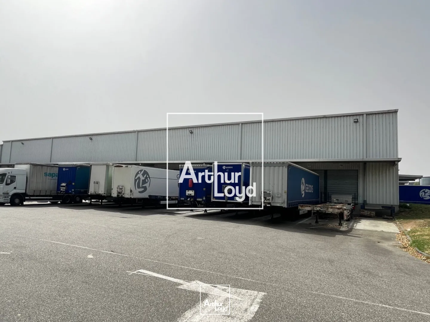 ENTREPÔT A LOUER BRUGUIERES