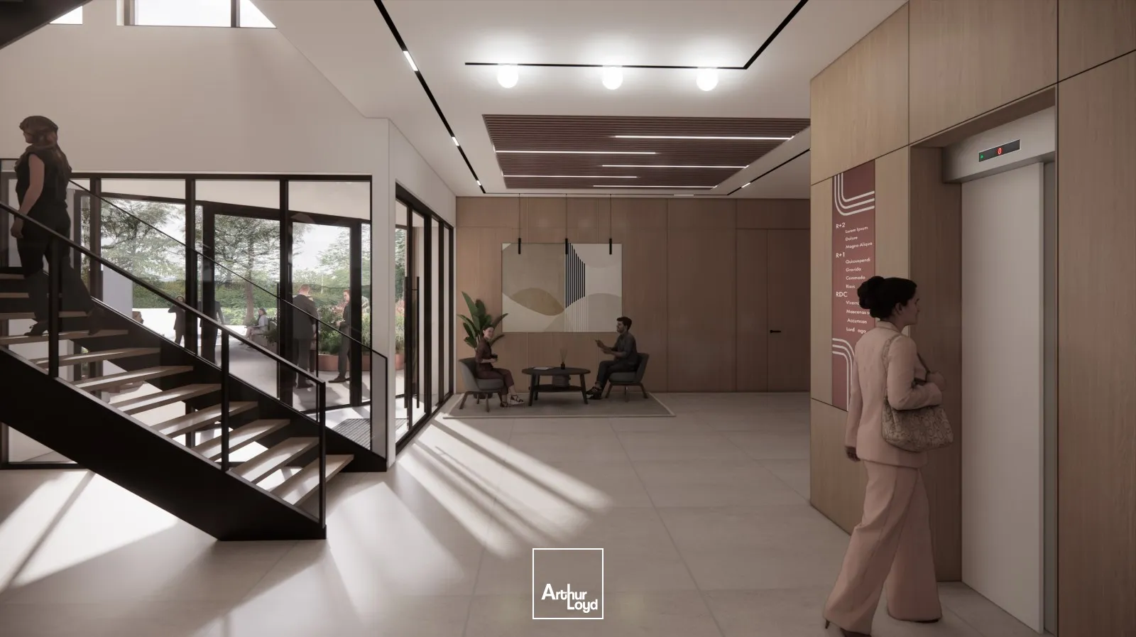 Bureaux neufs à construire - Échirolles (Parc Sud Galaxie) - divisibles dès 114 m²