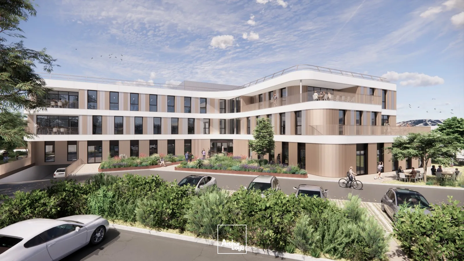 Bureaux neufs à construire - Échirolles (Parc Sud Galaxie) - divisibles dès 114 m²