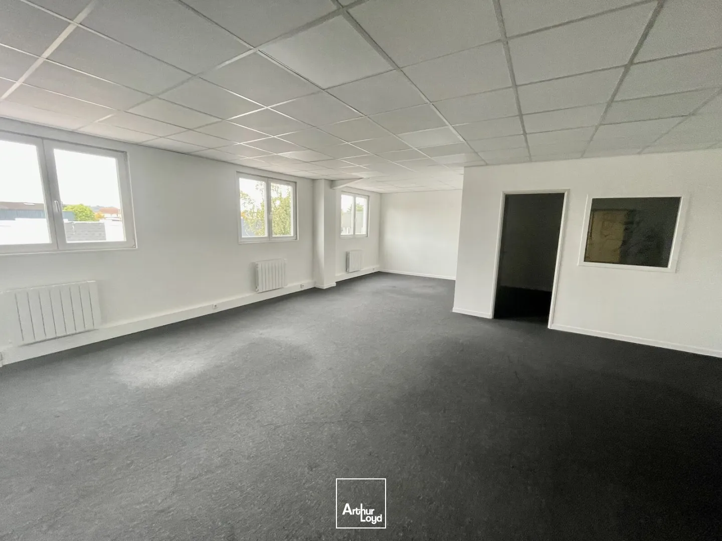 Bureaux à louer à LE PETIT QUEVILLY 76140