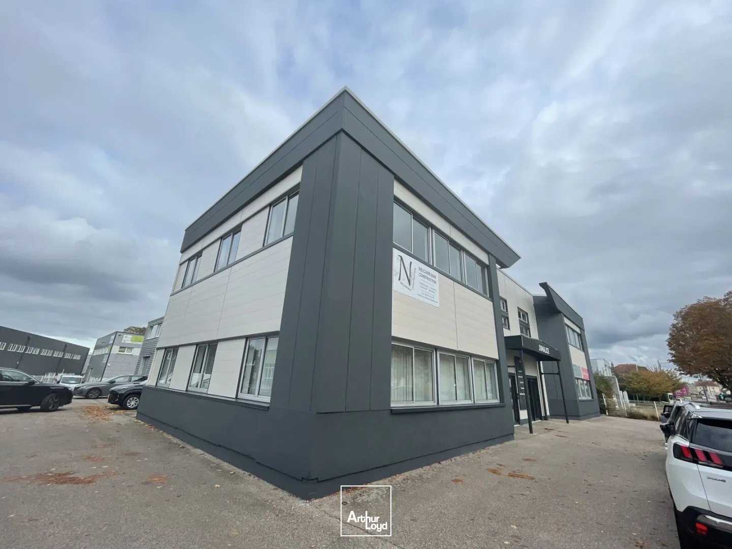 Bureaux à louer à LE PETIT QUEVILLY 76140