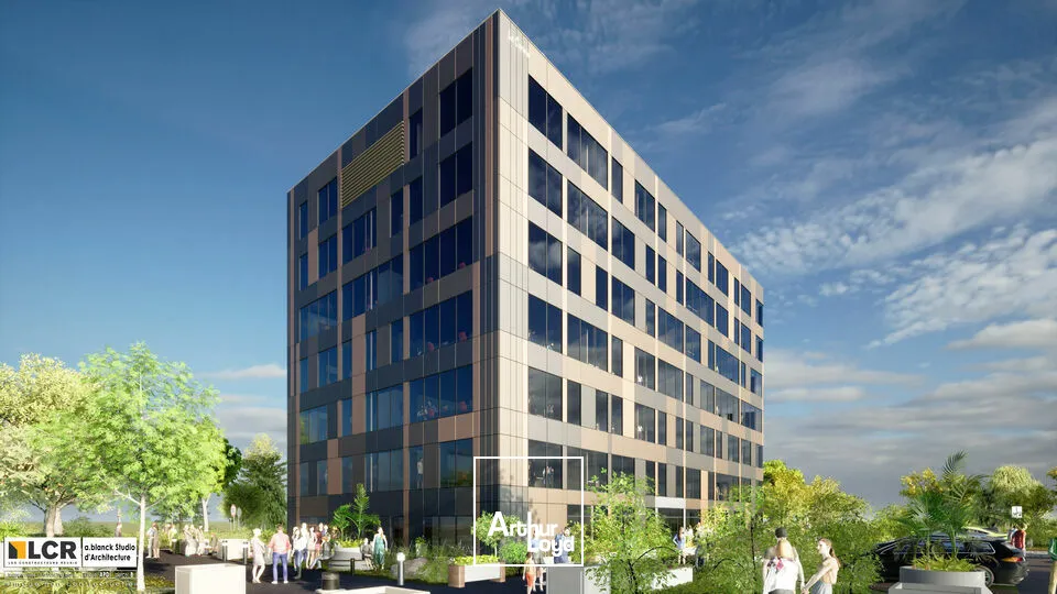 BUREAUX à LOUER de 2489 m²