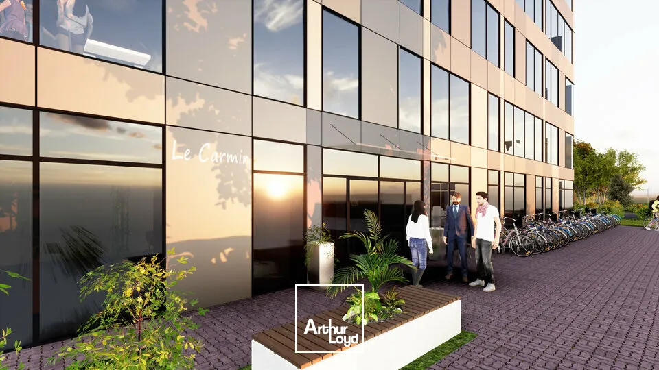 BUREAUX à LOUER de 2489 m²