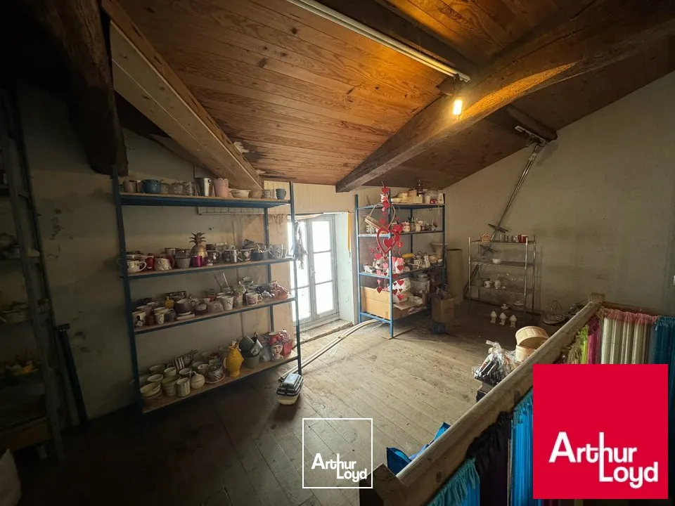 Droit au bail - Local commercial - DAX en centre ville, proche des thermes