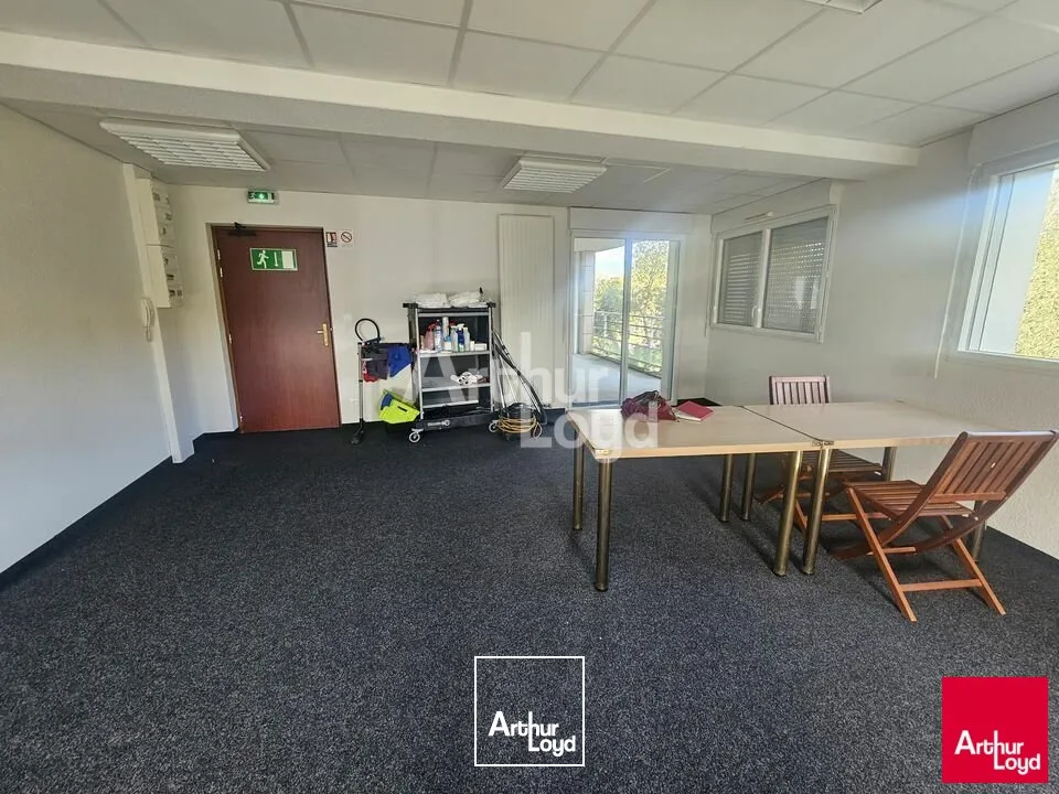 Angers Est bureaux de 55 m² à louer 