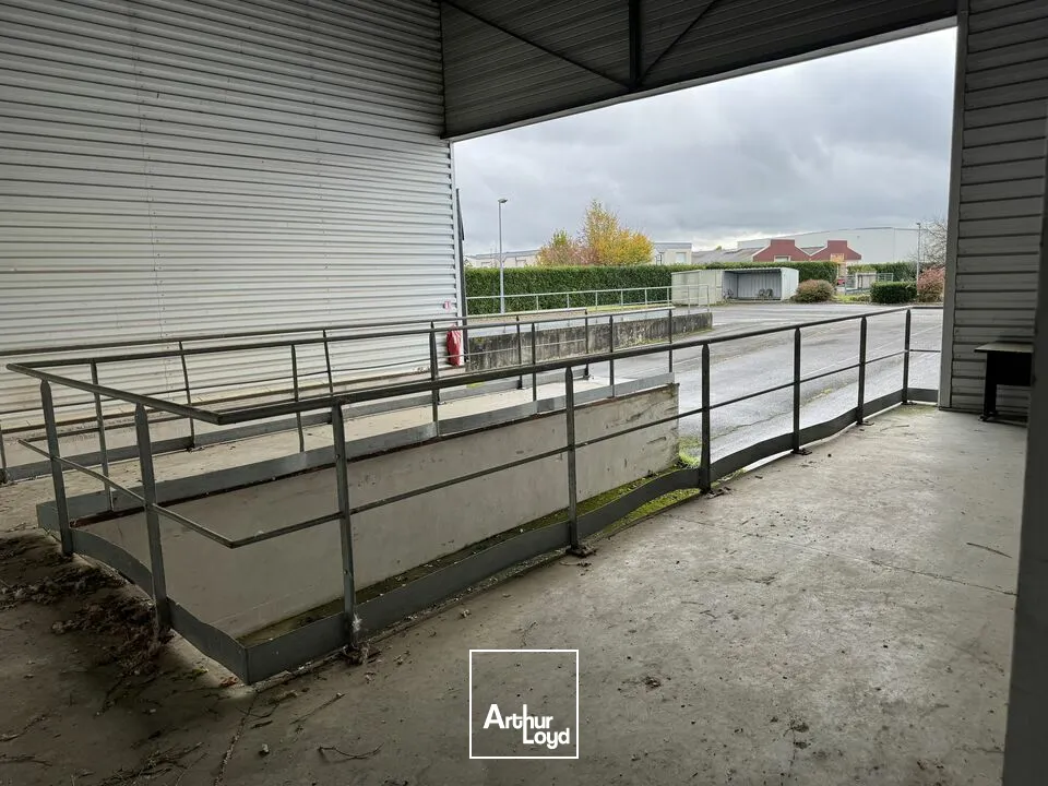 TOURS SUD GRANGE BARBIER - BÂTIMENT FROID POSITIF NEGATIF 4407 M² - TERRAIN 15591 M²