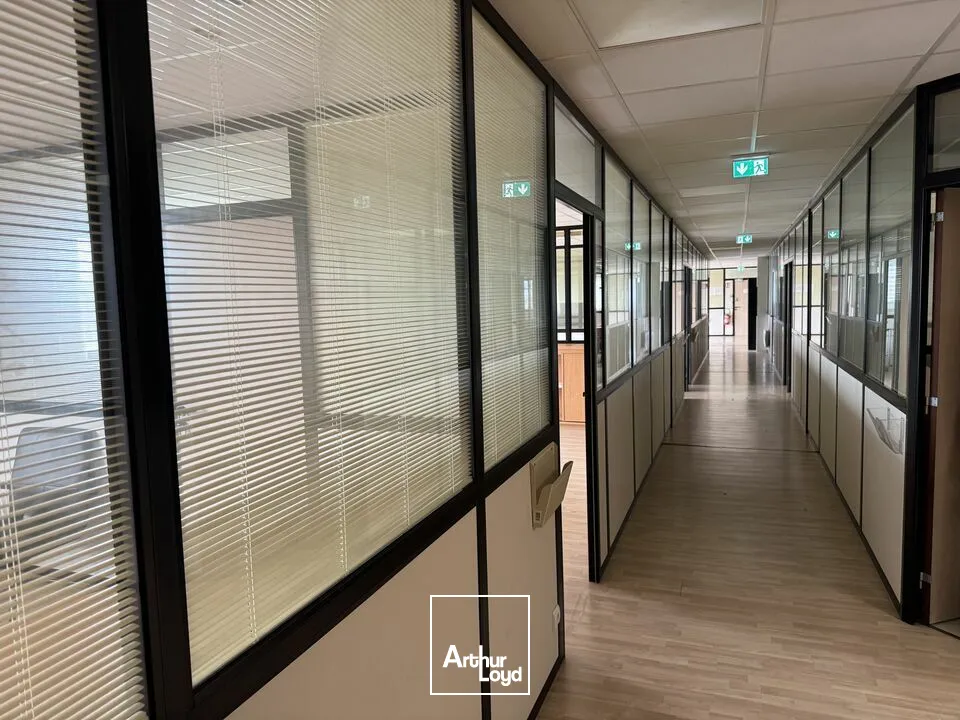 TOURS SUD GRANGE BARBIER - BÂTIMENT FROID POSITIF NEGATIF 4407 M² - TERRAIN 15591 M²