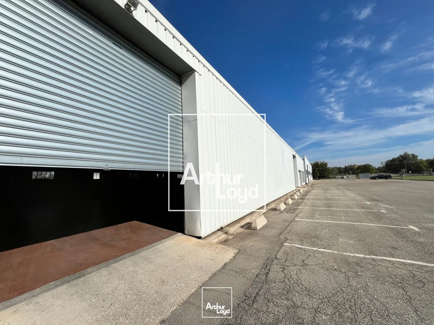 LOCATION LOCAL D'ACTIVITÉ 1220 M2 - NIMES SUD- ST GILLES