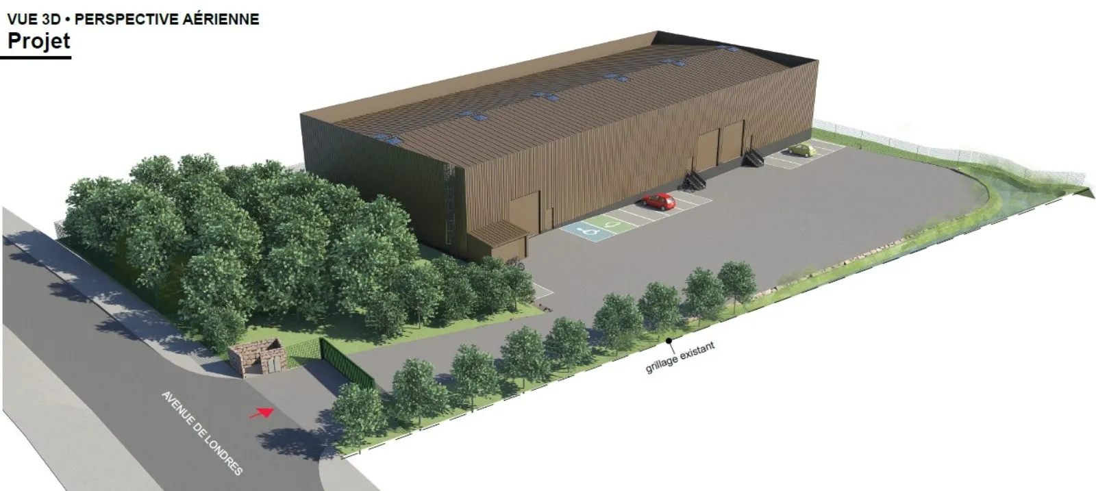 Bâtiment d'activité neuf à vendre ou à louer - Parc d'Activités du Plateau de Signes - Var