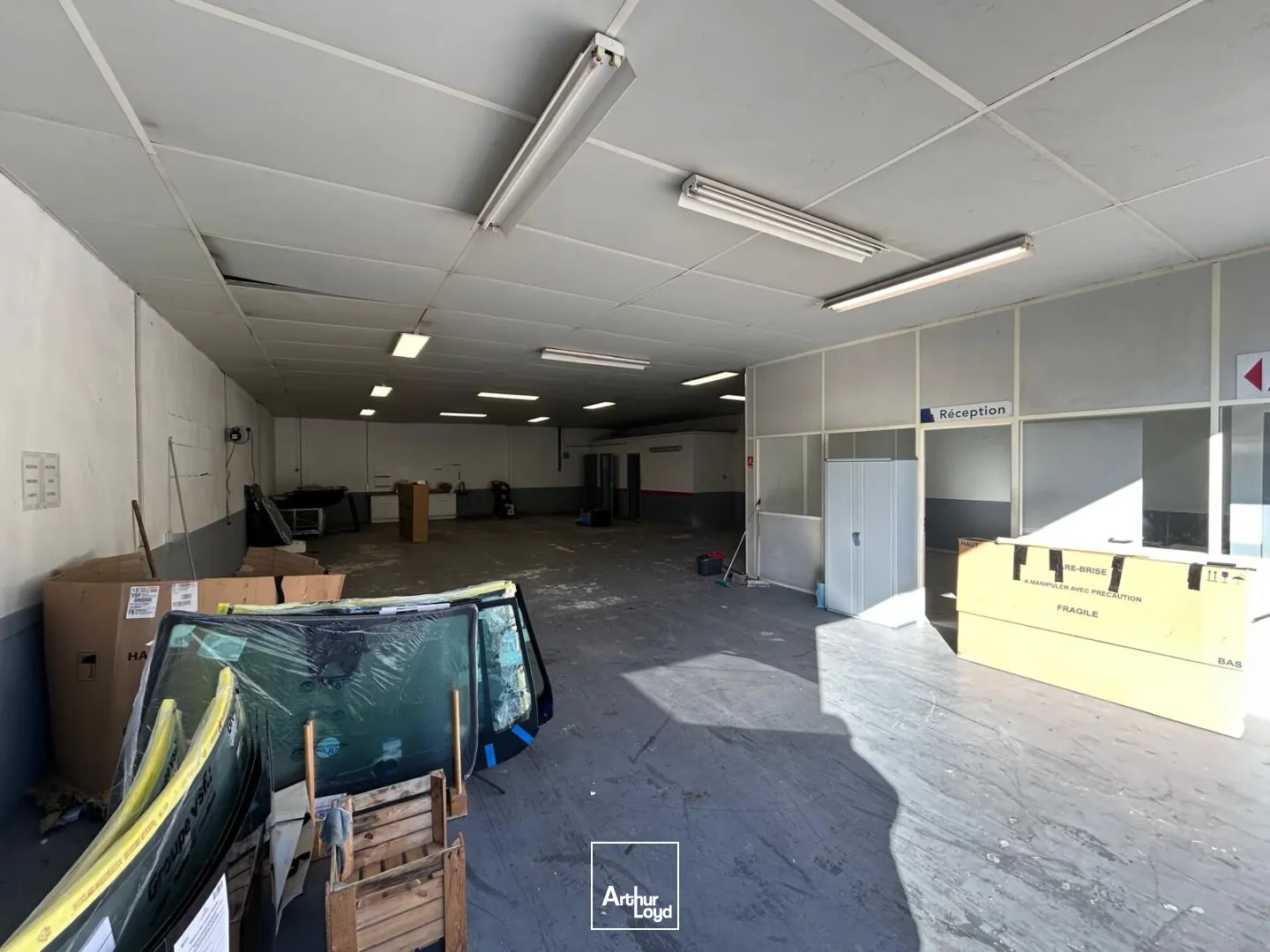 Locaux d'activité à louer - ZA Plaine de Jouques - Gémenos