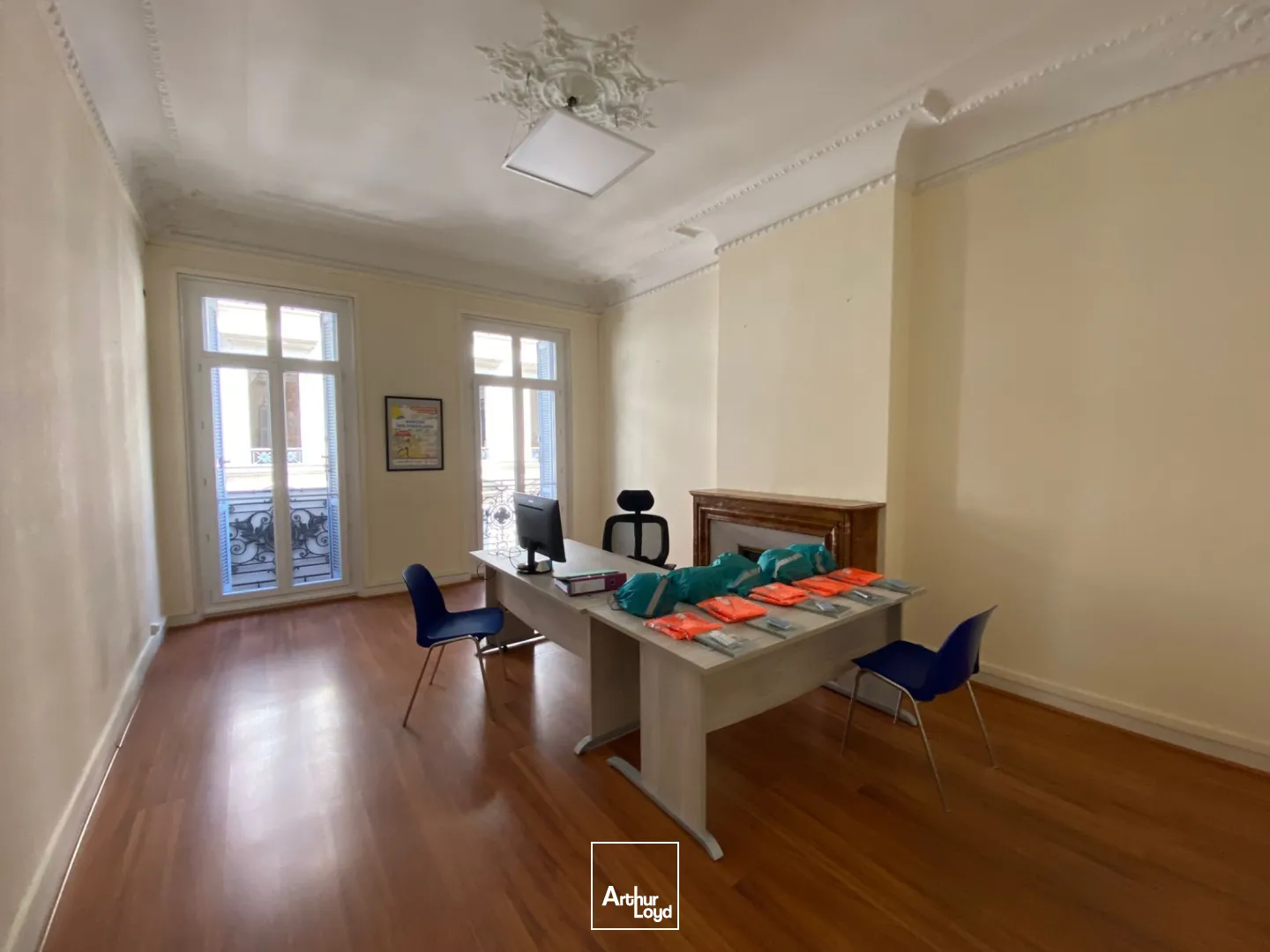 Bureaux à louer - Préfecture/Palais de Justice - 13006 Marseille