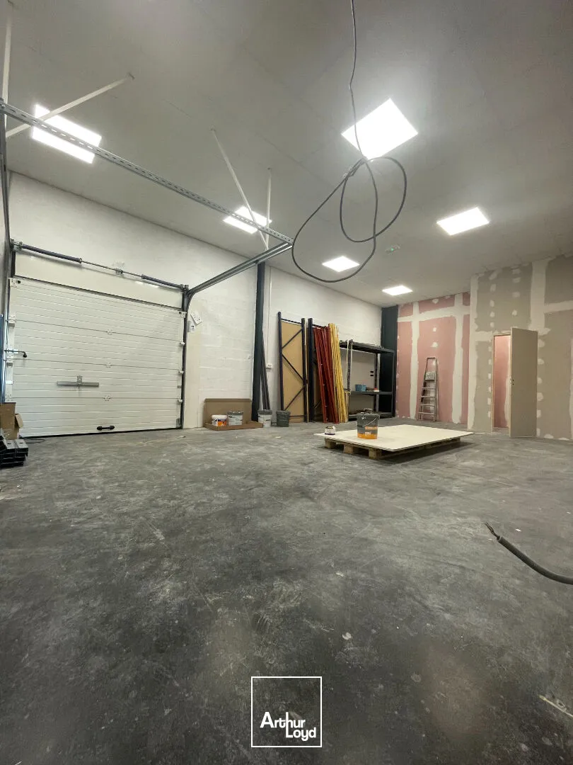 Emplacement N°1 ZONE NORD LIMOGES - Cellule commerciale 190 m²