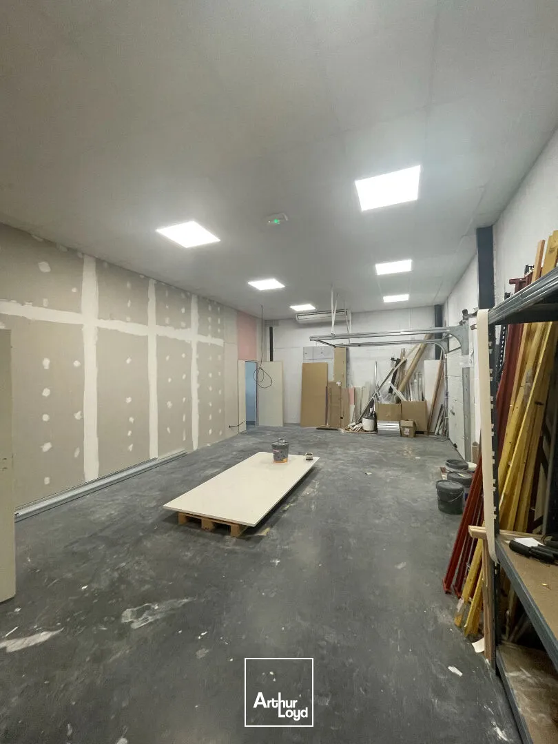 Emplacement N°1 ZONE NORD LIMOGES - Cellule commerciale 190 m²