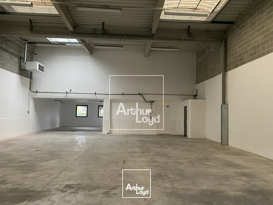 LOCAUX D'ACTIVITE A LOUER - LIEUSAINT