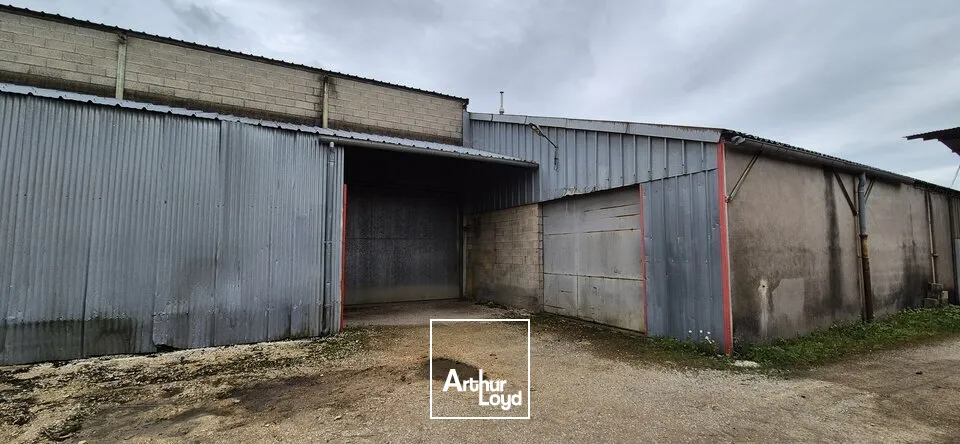 ENTREPOT - A VENDRE - LONGVIC