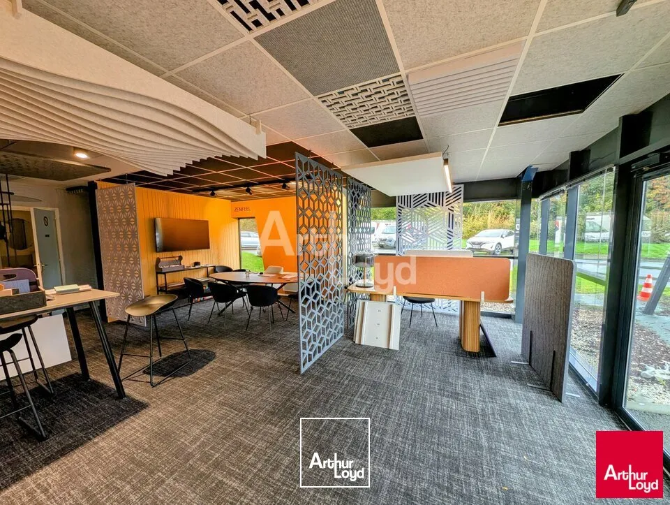 MELESSE - LOCAL D'ACTIVITE A LOUER - 1 150 M²