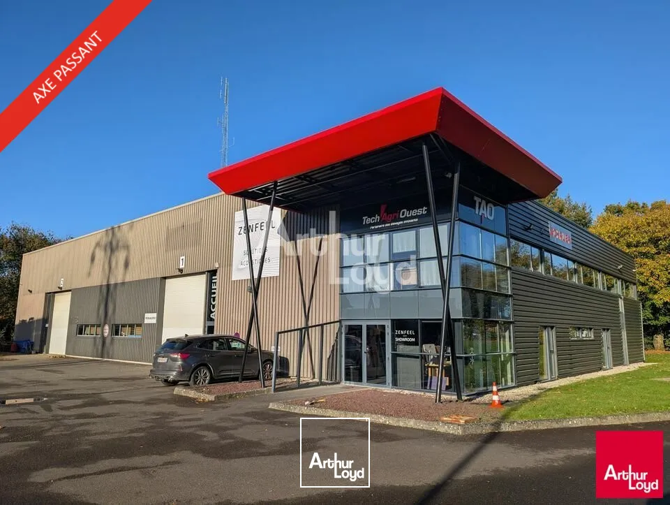 MELESSE - LOCAL D'ACTIVITE A LOUER - 1 150 M²