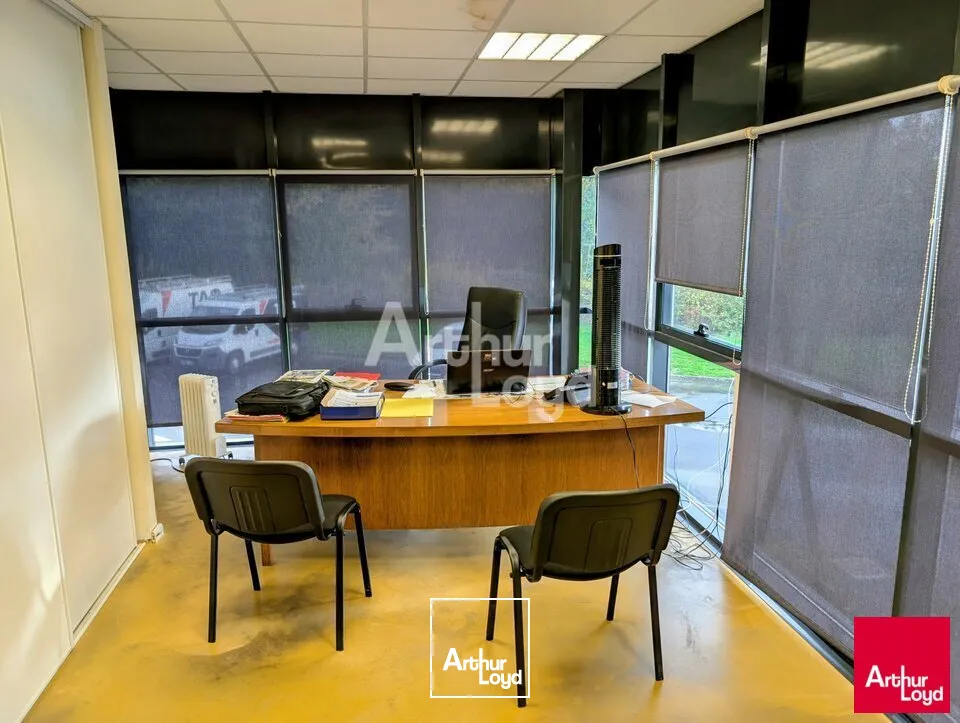 MELESSE - LOCAL D'ACTIVITE A LOUER - 1 150 M²