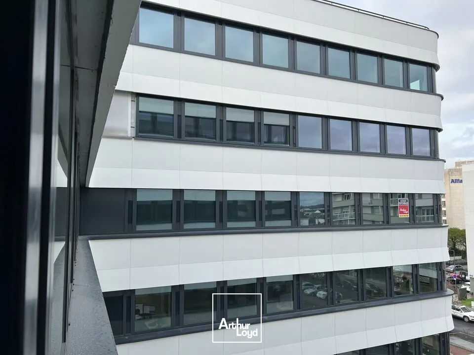 TOURS QUARTIER GARE BUREAUX A VENDRE 656 M² AVEC PARTIE LOUEE