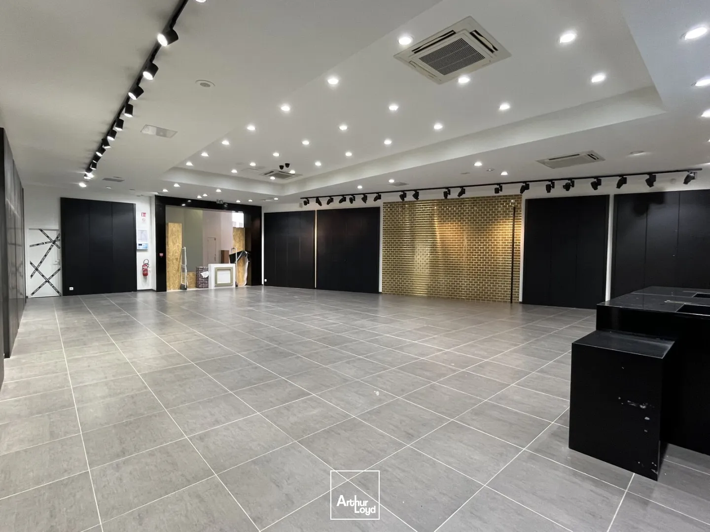CELLULE COMMERCIALE 195M2 - CENTRE COMMERCIAL LES CERISIERS