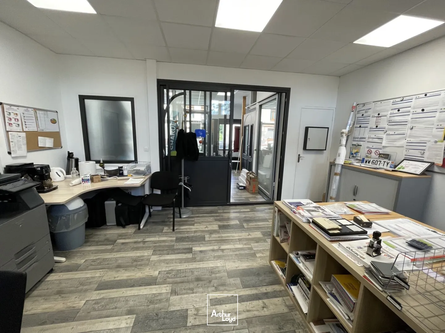 Locaux d'activité à louer à BARENTIN 76360