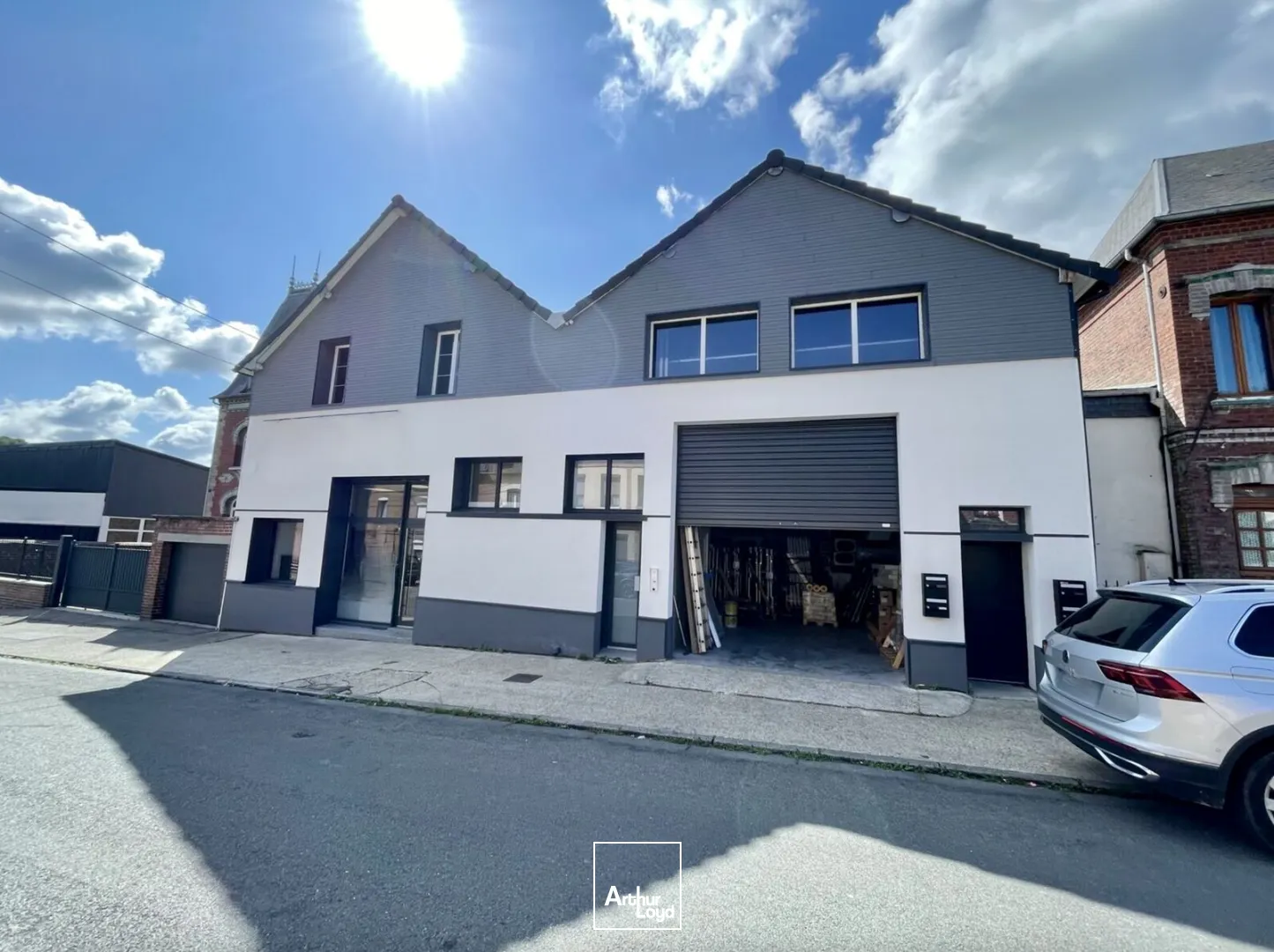 Locaux d'activité à louer à BARENTIN 76360