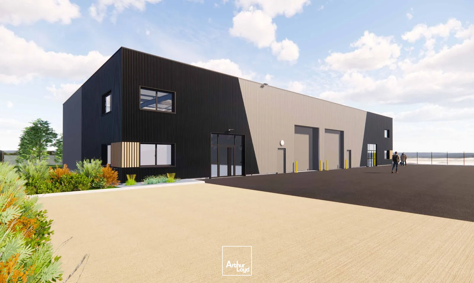 A LOUER - STOCKAGE - BUREAUX - 400 M2 - MONTOIR DE BRETAGNE - ATELIER - AIRBUS