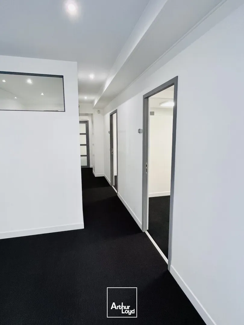 BUREAUX EN REZ-DE-CHAUSSÉE CENTRE VILLE 