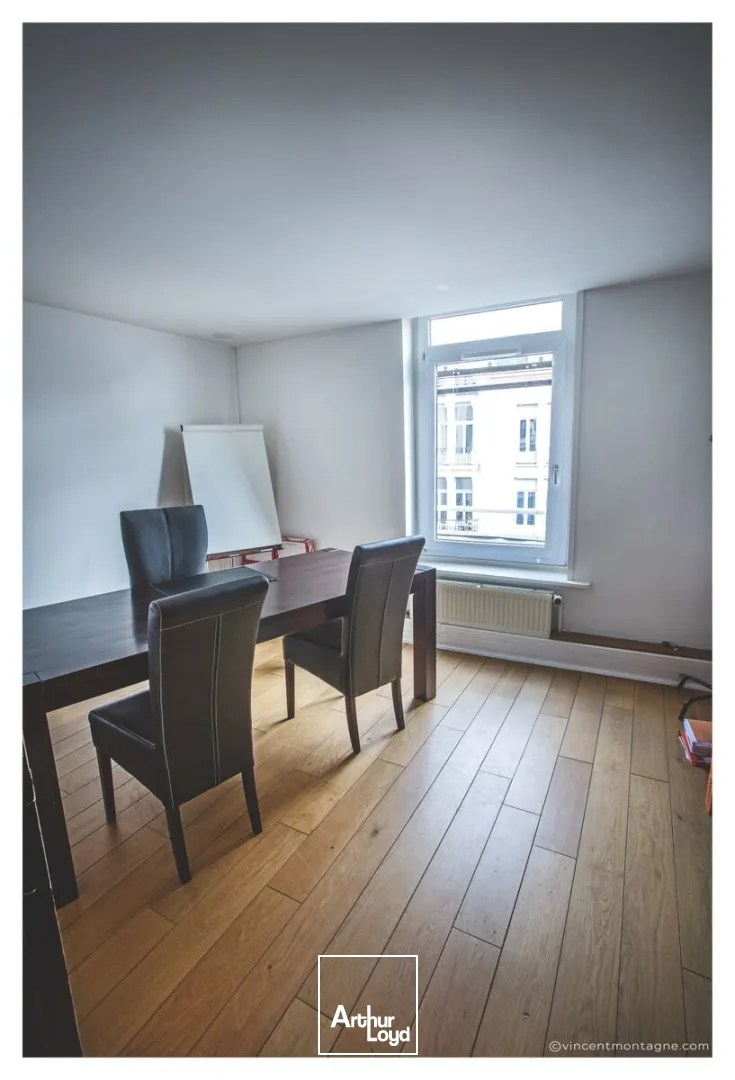 Bureaux à louer Roubaix 