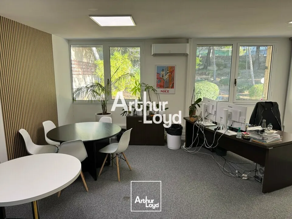 Location bureaux 134 m² - Sophia Antipolis