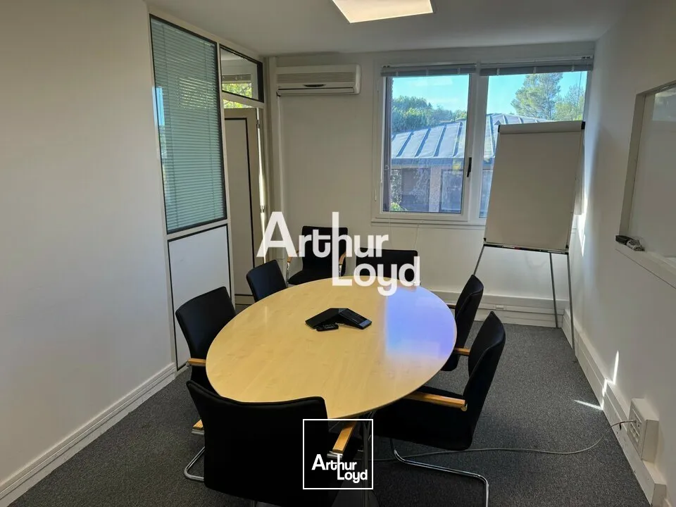 Location bureaux 134 m² - Sophia Antipolis