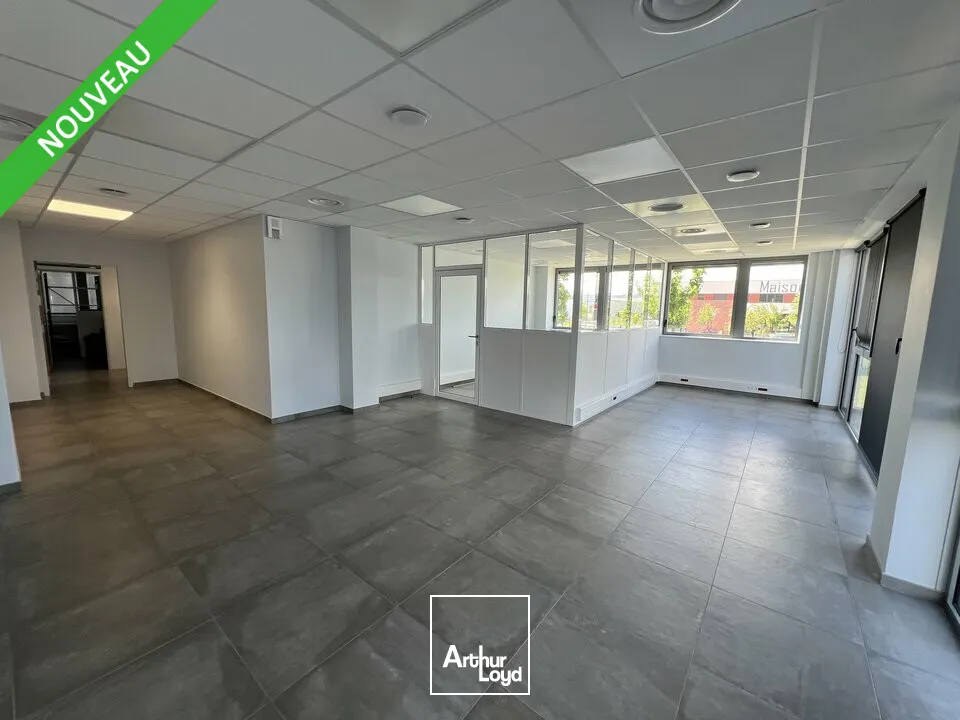 Valence  Plateau de Lautagne | Bureaux neufs 445 m² avec 18 parkings
