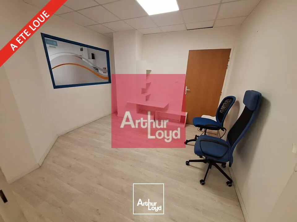 BUREAUX A LOUER 140M² AUBIERE LA PARDIEU 