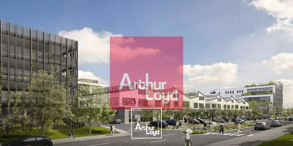 CLERMONT-FERRAND ZONE DU BREZET A VENDRE LOCAL ACTIVITE 373 M² - PROGRAMME NEUF