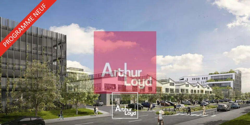 CLERMONT-FERRAND ZONE DU BREZET A VENDRE LOCAL ACTIVITE 356 M² - PROGRAMME NEUF