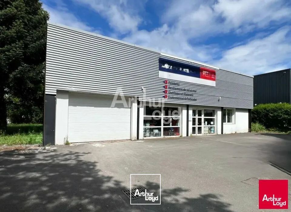 CESSON SEVIGNE - LOCAL D'ACTIVITE A VENDRE - 350 M²