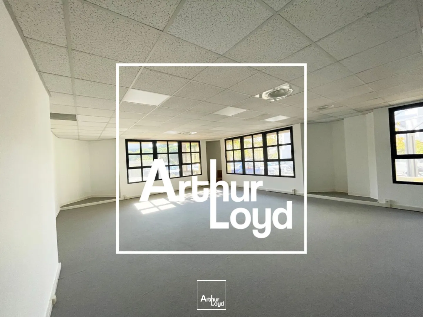 LOCATION BUREAUX 74 M2 - MONTPELLIER MILLENAIRE