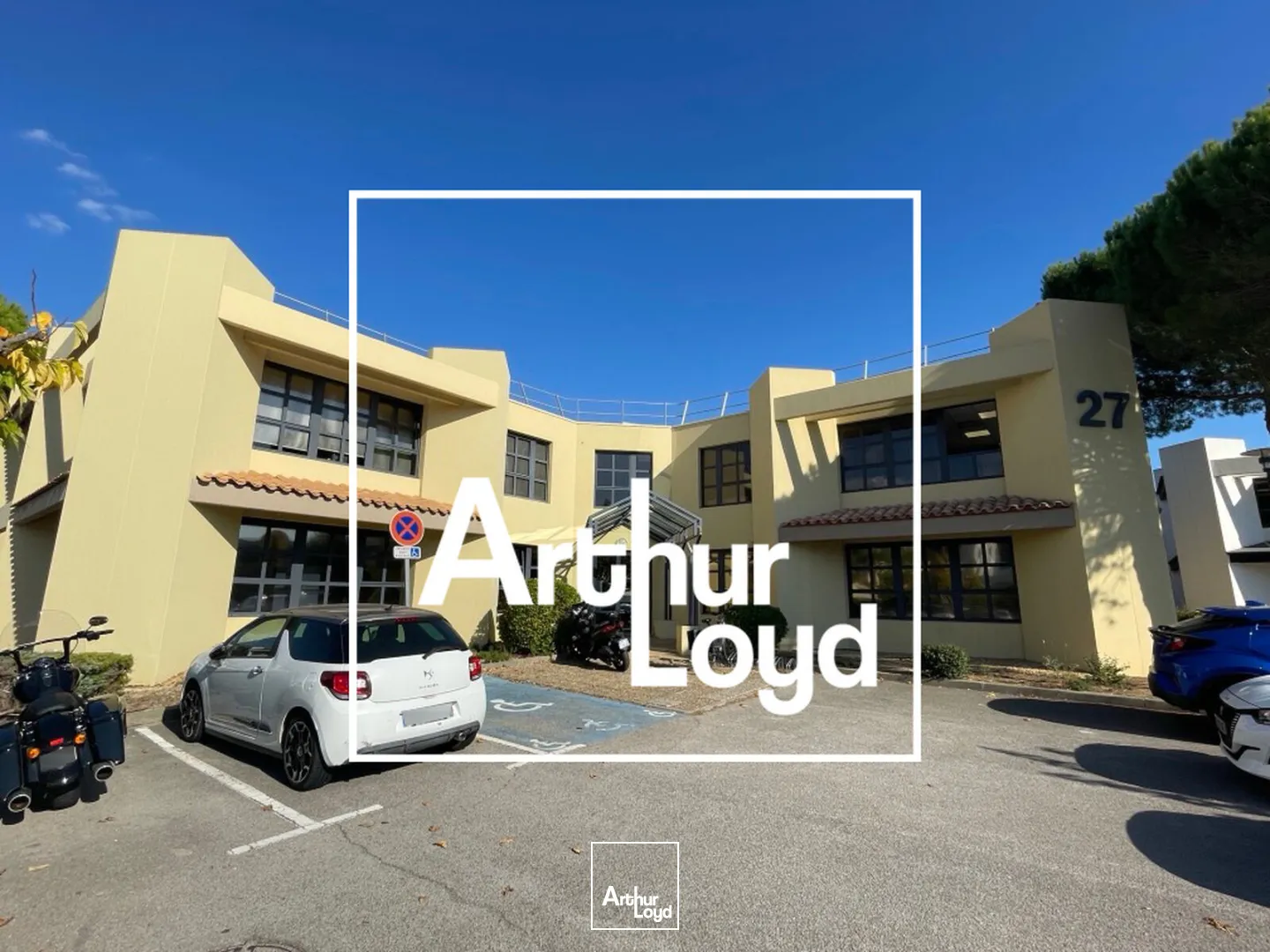 LOCATION BUREAUX 74 M2 - MONTPELLIER MILLENAIRE