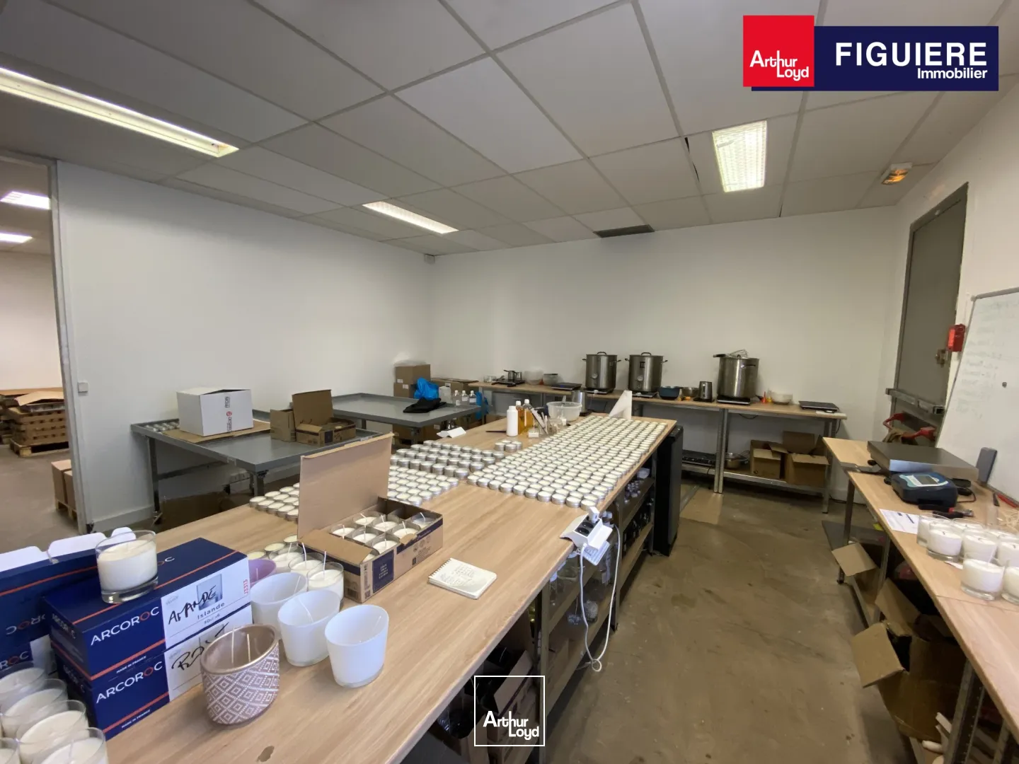 Locaux mixtes à louer sur TECH INDUS À AIX-EN-PROVENCE