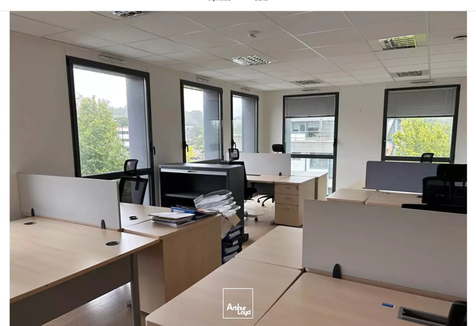 A LOUER PLATEAU DE BUREAU DE 420M² CREACH GWEN 