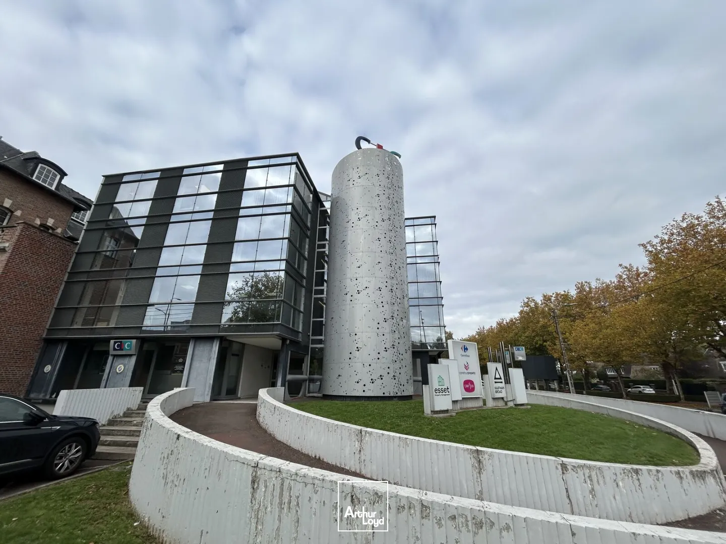 Bureaux à louer à Marcq-en-Baroeul - Emplacement stratégique sur les Grands Boulevards